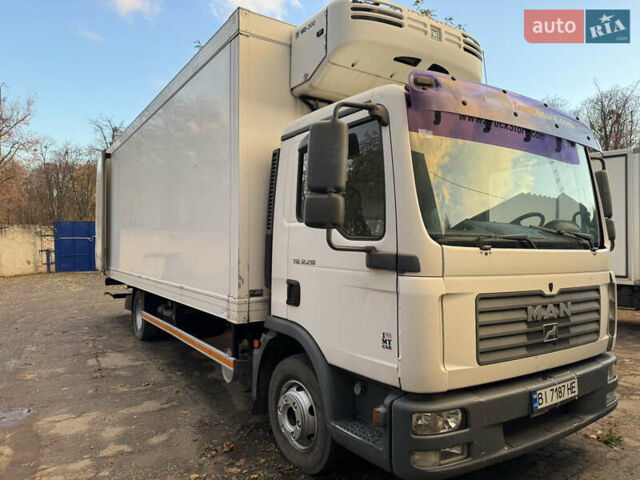 Білий МАН TGL, об'ємом двигуна 4.58 л та пробігом 762 тис. км за 28000 $, фото 12 на Automoto.ua