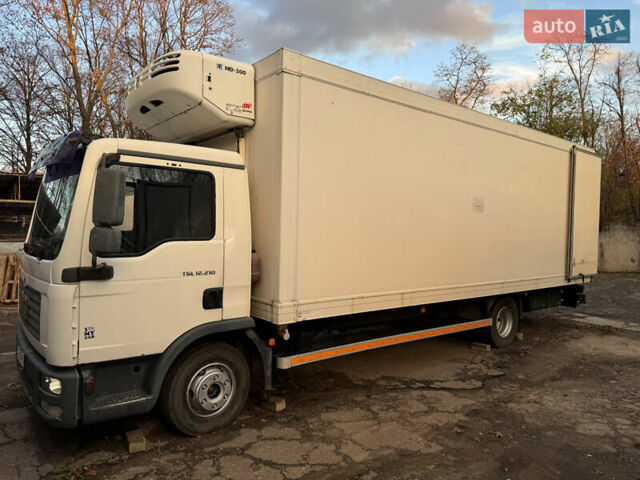 Білий МАН TGL, об'ємом двигуна 4.58 л та пробігом 762 тис. км за 28000 $, фото 1 на Automoto.ua