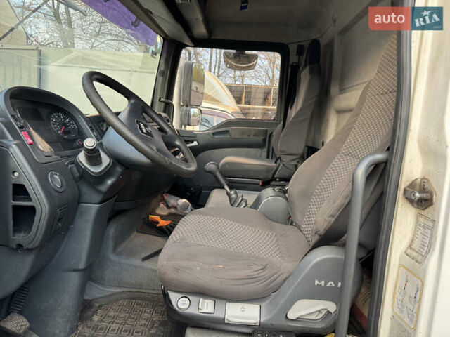 Білий МАН TGL, об'ємом двигуна 4.58 л та пробігом 762 тис. км за 28000 $, фото 19 на Automoto.ua