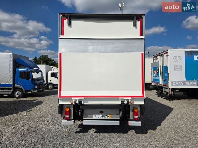 Белый МАН ТГЛ, объемом двигателя 4.6 л и пробегом 425 тыс. км за 28900 $, фото 7 на Automoto.ua
