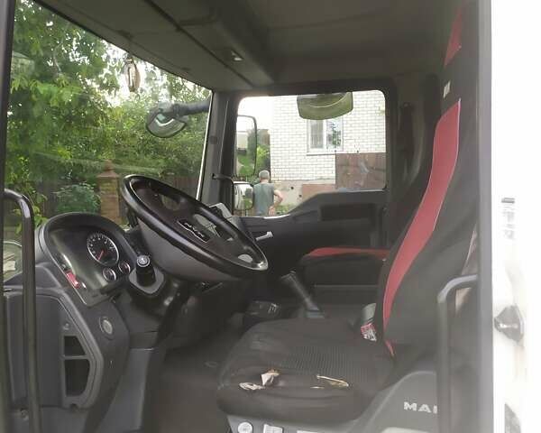 Білий МАН TGL, об'ємом двигуна 4.58 л та пробігом 621 тис. км за 23000 $, фото 15 на Automoto.ua