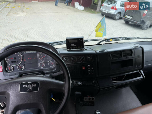 МАН TGL 2009 у Надворной на Automoto.ua Білий МАН TGL, об'ємом двигуна 4.58 л та пробігом 10 тис. км за 25500 $, фото 11 на Automoto.ua