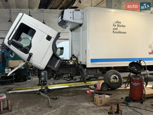 Білий МАН TGL, об'ємом двигуна 4.58 л та пробігом 707 тис. км за 23500 $, фото 5 на Automoto.ua