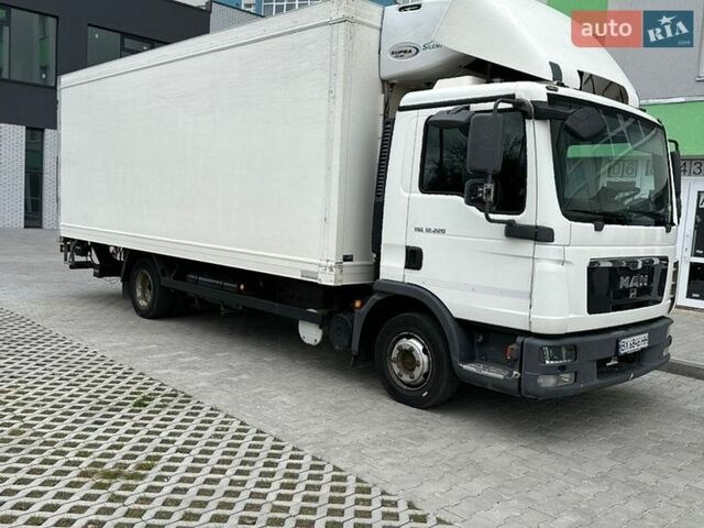 Білий МАН TGL, об'ємом двигуна 4.58 л та пробігом 653 тис. км за 23000 $, фото 3 на Automoto.ua