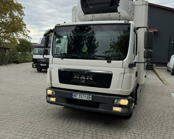 МАН TGL 2009 у Надворной на Automoto.ua Білий МАН TGL, об'ємом двигуна 4.58 л та пробігом 10 тис. км за 25500 $, фото 1 на Automoto.ua