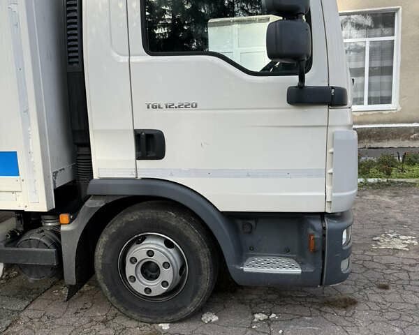 Білий МАН TGL, об'ємом двигуна 4.58 л та пробігом 707 тис. км за 23500 $, фото 3 на Automoto.ua