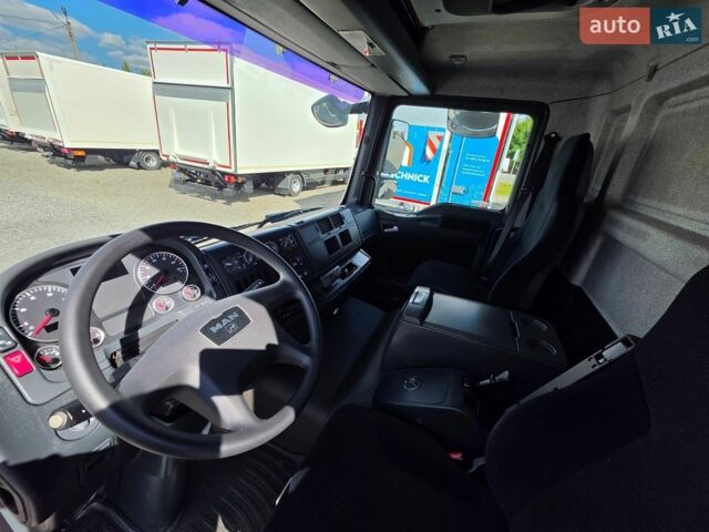 Белый МАН ТГЛ, объемом двигателя 4.6 л и пробегом 425 тыс. км за 28900 $, фото 14 на Automoto.ua