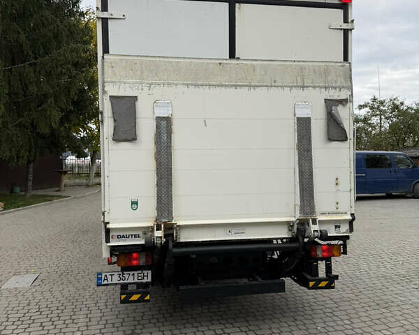 МАН TGL 2009 у Надворной на Automoto.ua Білий МАН TGL, об'ємом двигуна 4.58 л та пробігом 10 тис. км за 25500 $, фото 5 на Automoto.ua