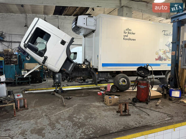 Білий МАН TGL, об'ємом двигуна 4.58 л та пробігом 707 тис. км за 23500 $, фото 4 на Automoto.ua