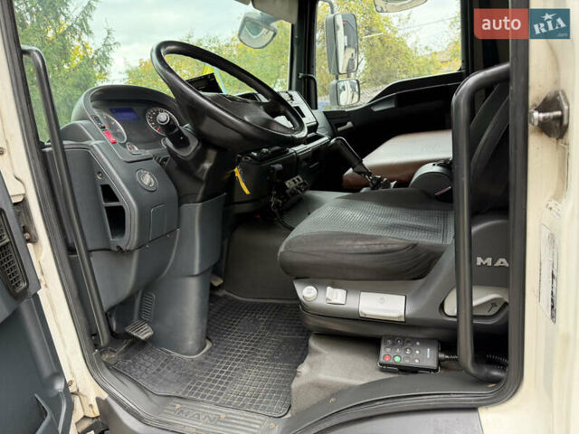 МАН TGL 2009 у Надворной на Automoto.ua Білий МАН TGL, об'ємом двигуна 4.58 л та пробігом 10 тис. км за 25500 $, фото 10 на Automoto.ua