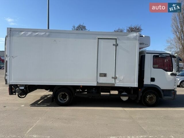 Белый МАН ТГЛ, объемом двигателя 4.6 л и пробегом 463 тыс. км за 22700 $, фото 2 на Automoto.ua