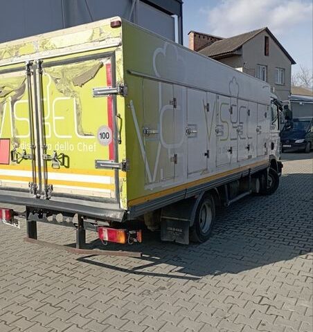 Білий МАН TGL, об'ємом двигуна 4.58 л та пробігом 534 тис. км за 26500 $, фото 4 на Automoto.ua