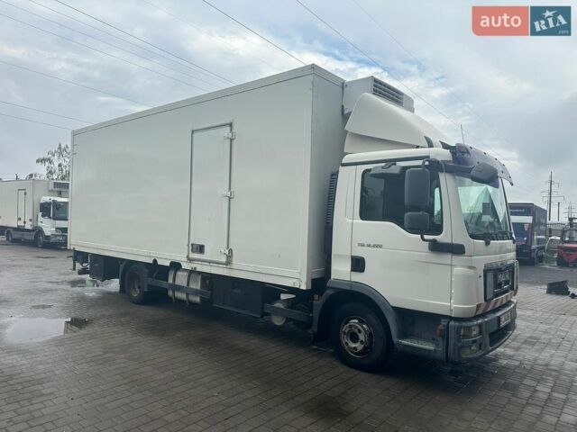 Белый МАН ТГЛ, объемом двигателя 4.6 л и пробегом 660 тыс. км за 25700 $, фото 4 на Automoto.ua