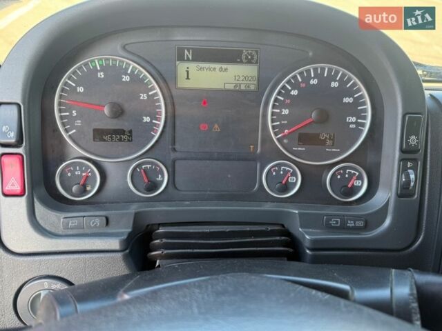 Белый МАН ТГЛ, объемом двигателя 4.6 л и пробегом 463 тыс. км за 22700 $, фото 14 на Automoto.ua