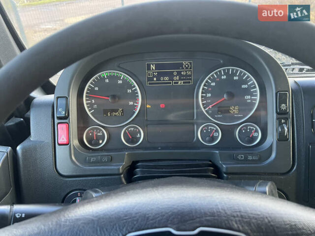 Белый МАН ТГЛ, объемом двигателя 4.58 л и пробегом 613 тыс. км за 25800 $, фото 13 на Automoto.ua