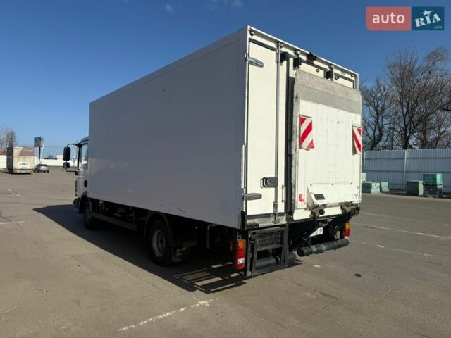 Белый МАН ТГЛ, объемом двигателя 4.6 л и пробегом 463 тыс. км за 22700 $, фото 5 на Automoto.ua