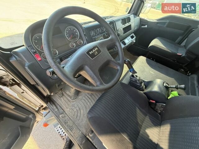 Белый МАН ТГЛ, объемом двигателя 4.6 л и пробегом 463 тыс. км за 22700 $, фото 8 на Automoto.ua