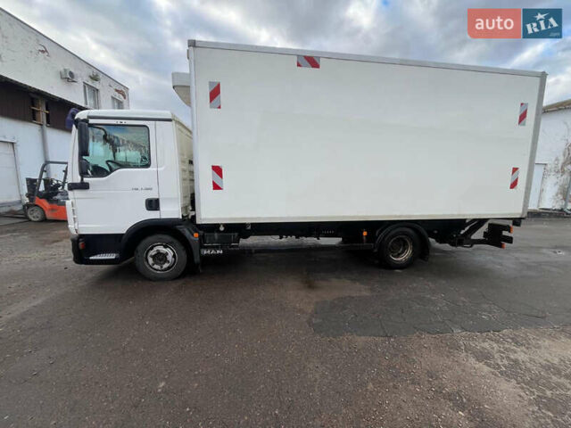 Белый МАН ТГЛ, объемом двигателя 4.58 л и пробегом 600 тыс. км за 28000 $, фото 17 на Automoto.ua