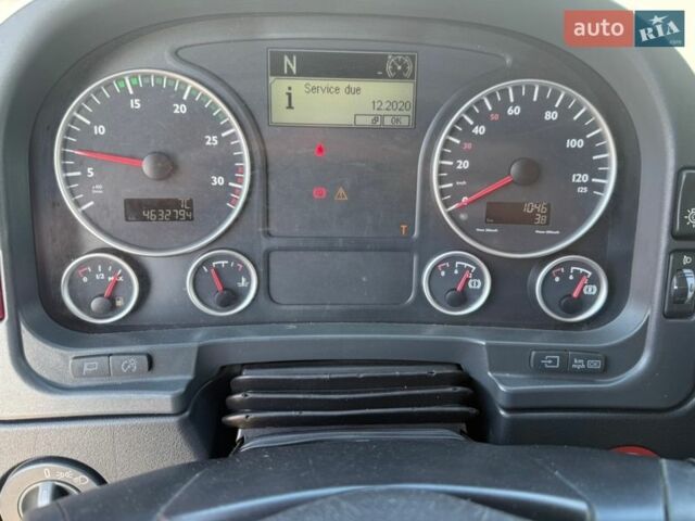 Белый МАН ТГЛ, объемом двигателя 4.6 л и пробегом 463 тыс. км за 22700 $, фото 12 на Automoto.ua