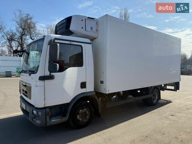 Белый МАН ТГЛ, объемом двигателя 4.6 л и пробегом 463 тыс. км за 22700 $, фото 6 на Automoto.ua