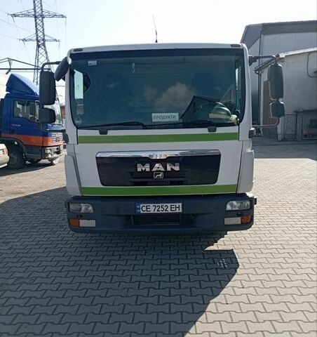 Білий МАН TGL, об'ємом двигуна 4.58 л та пробігом 534 тис. км за 26500 $, фото 1 на Automoto.ua