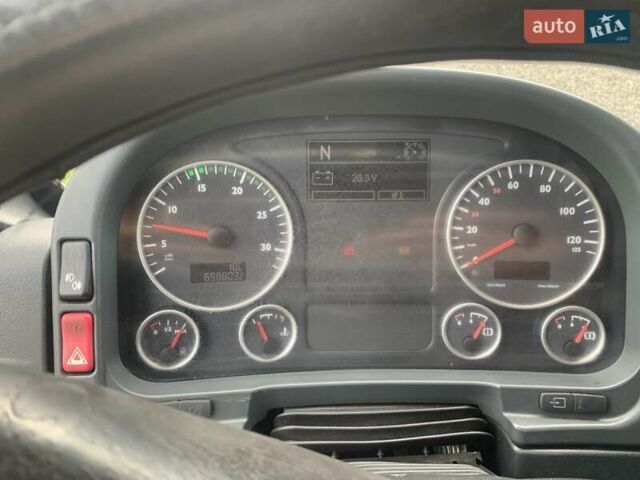 Білий МАН TGL, об'ємом двигуна 4.58 л та пробігом 658 тис. км за 24000 $, фото 2 на Automoto.ua