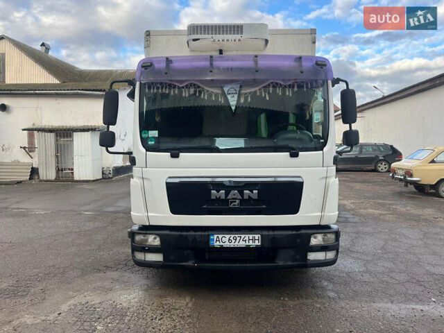 Белый МАН ТГЛ, объемом двигателя 4.58 л и пробегом 600 тыс. км за 28000 $, фото 10 на Automoto.ua