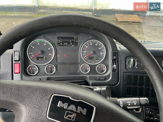 Белый МАН ТГЛ, объемом двигателя 4.58 л и пробегом 600 тыс. км за 28000 $, фото 7 на Automoto.ua