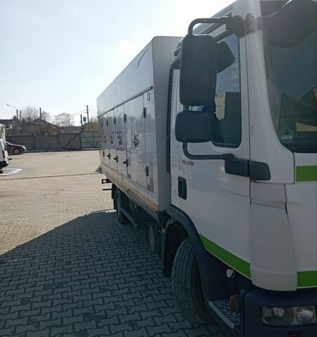 Білий МАН TGL, об'ємом двигуна 4.58 л та пробігом 534 тис. км за 26500 $, фото 3 на Automoto.ua