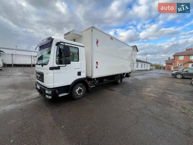 Белый МАН ТГЛ, объемом двигателя 4.58 л и пробегом 600 тыс. км за 28000 $, фото 18 на Automoto.ua