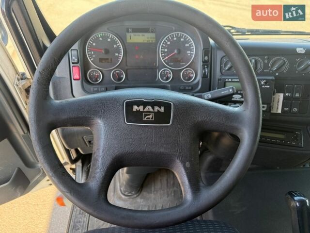 Белый МАН ТГЛ, объемом двигателя 4.6 л и пробегом 463 тыс. км за 22700 $, фото 13 на Automoto.ua
