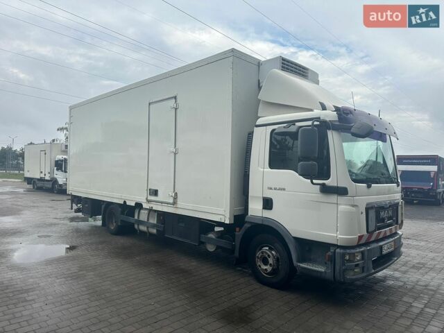 Белый МАН ТГЛ, объемом двигателя 4.6 л и пробегом 660 тыс. км за 25700 $, фото 2 на Automoto.ua