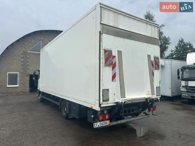 Белый МАН ТГЛ, объемом двигателя 4.6 л и пробегом 660 тыс. км за 25700 $, фото 8 на Automoto.ua