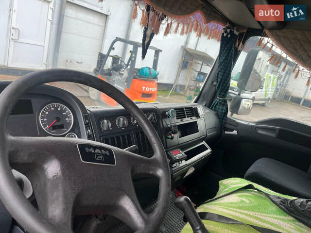 Белый МАН ТГЛ, объемом двигателя 4.58 л и пробегом 600 тыс. км за 28000 $, фото 8 на Automoto.ua