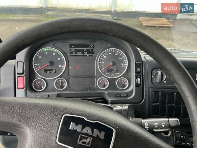 Білий МАН TGL, об'ємом двигуна 4.58 л та пробігом 610 тис. км за 27499 $, фото 11 на Automoto.ua