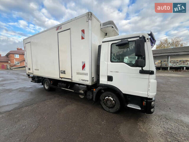 Белый МАН ТГЛ, объемом двигателя 4.58 л и пробегом 600 тыс. км за 28000 $, фото 11 на Automoto.ua