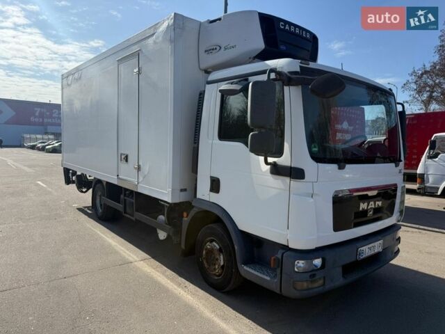 Белый МАН ТГЛ, объемом двигателя 4.6 л и пробегом 463 тыс. км за 22700 $, фото 1 на Automoto.ua