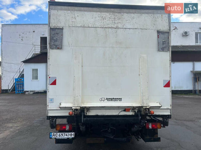 Белый МАН ТГЛ, объемом двигателя 4.58 л и пробегом 600 тыс. км за 28000 $, фото 15 на Automoto.ua