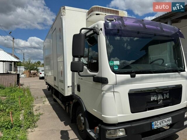 Белый МАН ТГЛ, объемом двигателя 4.58 л и пробегом 600 тыс. км за 20800 $, фото 7 на Automoto.ua