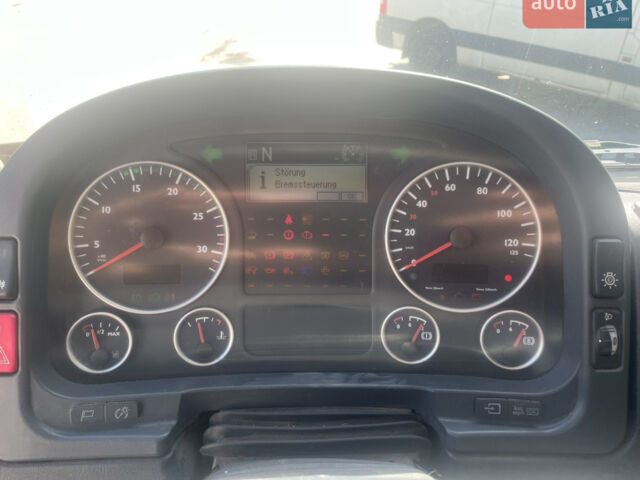 Білий МАН TGL, об'ємом двигуна 4.6 л та пробігом 390 тис. км за 22000 $, фото 12 на Automoto.ua