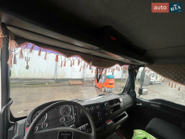 Белый МАН ТГЛ, объемом двигателя 4.58 л и пробегом 600 тыс. км за 28000 $, фото 2 на Automoto.ua