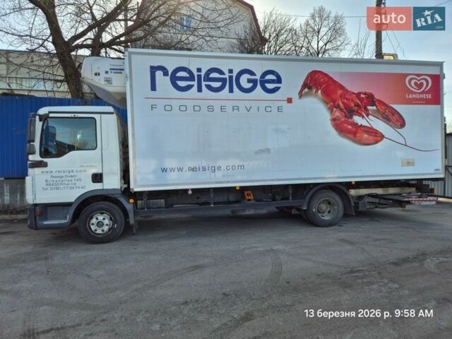 Білий МАН TGL, об'ємом двигуна 4.58 л та пробігом 748 тис. км за 34900 $, фото 1 на Automoto.ua