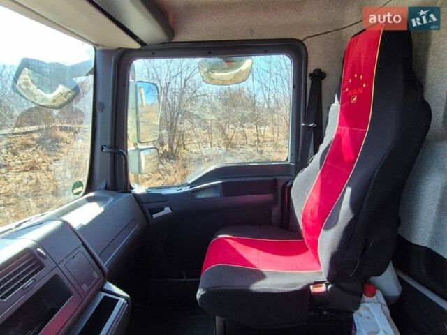 Белый МАН ТГЛ, объемом двигателя 4.58 л и пробегом 748 тыс. км за 34900 $, фото 18 на Automoto.ua