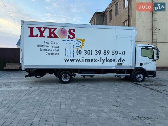 Білий МАН TGL, об'ємом двигуна 4.6 л та пробігом 397 тис. км за 30950 $, фото 5 на Automoto.ua