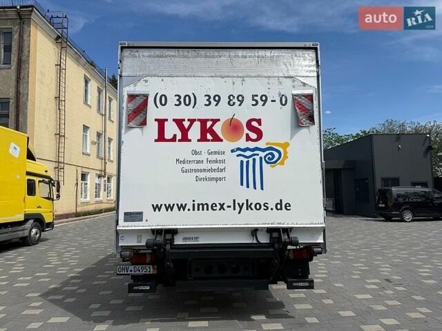 Белый МАН ТГЛ, объемом двигателя 4.6 л и пробегом 398 тыс. км за 31550 $, фото 7 на Automoto.ua