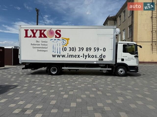 Белый МАН ТГЛ, объемом двигателя 4.6 л и пробегом 398 тыс. км за 31550 $, фото 2 на Automoto.ua