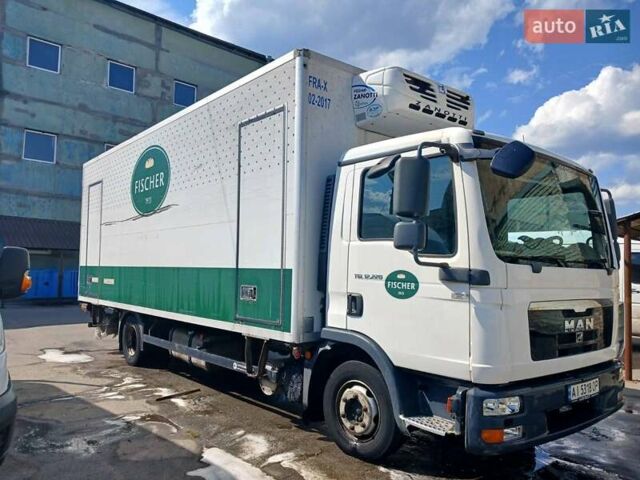 Белый МАН ТГЛ, объемом двигателя 4.58 л и пробегом 435 тыс. км за 24500 $, фото 3 на Automoto.ua