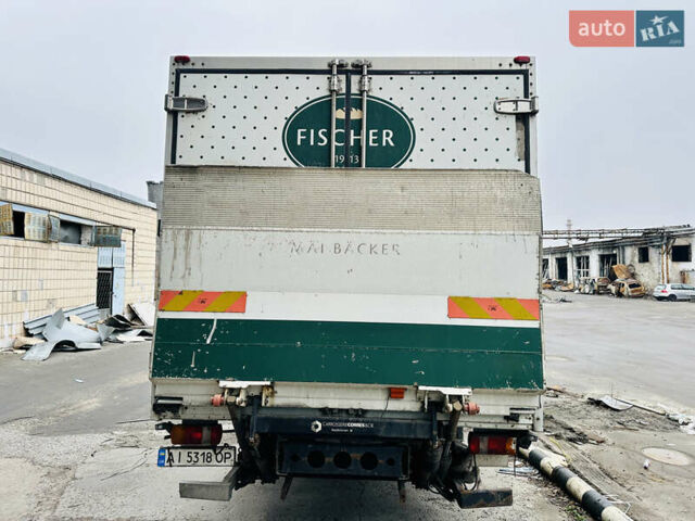 Белый МАН ТГЛ, объемом двигателя 4.58 л и пробегом 435 тыс. км за 22000 $, фото 6 на Automoto.ua