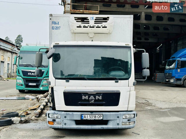 Белый МАН ТГЛ, объемом двигателя 4.58 л и пробегом 435 тыс. км за 22000 $, фото 1 на Automoto.ua