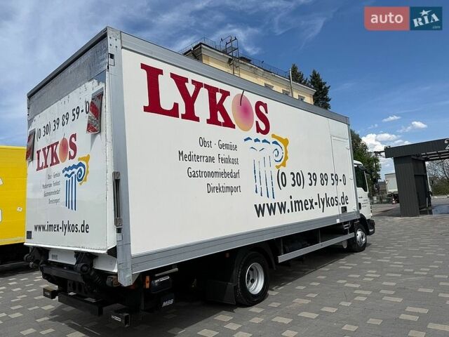 Белый МАН ТГЛ, объемом двигателя 4.6 л и пробегом 398 тыс. км за 31550 $, фото 10 на Automoto.ua